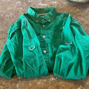 Men’s athletic fish wear and outdoor wear great time for hunting size L